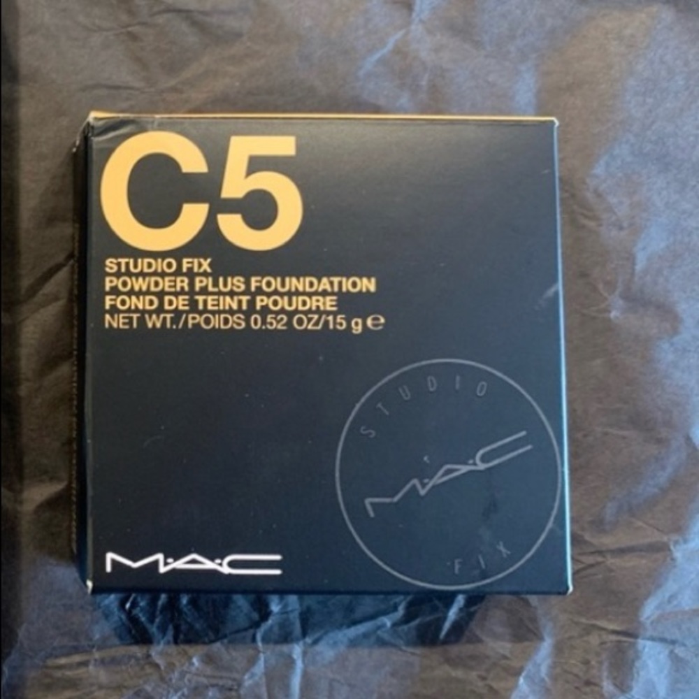 Mac Studio Fix C5 Foundation
